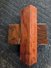 Bubinga Knife Scale Figured