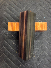 Blue Mahoe Hybrid Pen Blank