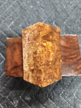 Stabilized Box Elder Burl Bottlestopper