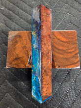 Redwood Burl Pen Blank Hybrid