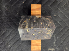 Stabilized Box Elder Bottlestopper
