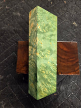 Stabilized Box Elder Burl Knife Scale