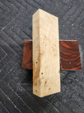 Horse Chestnut Burl Knife Scale