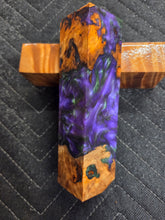 Poplar Burl Call Block Hybrid