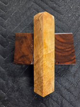Stabilized Box Elder Burl Pen Blank