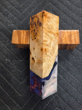 Poplar Burl Call Block Hybrid
