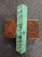 Stabilized Cottonwood Pen Blank