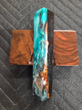 Gaboon Ebony Hybrid Pen Blank