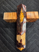 Yellow Cedar Burl Hybrid Pen Blank