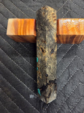 Buckeye Burl Hybrid Pen Blank Stabilized