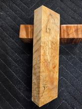 Box Elder Knife Scale Stabilized