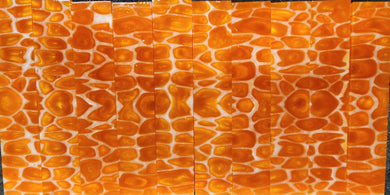 Panther Pen Blank White & Safety Orange