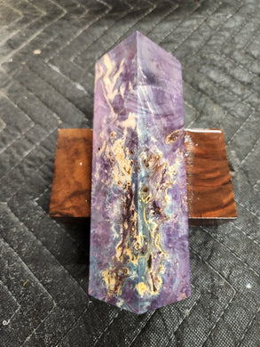 Stabilized Box Elder Burl