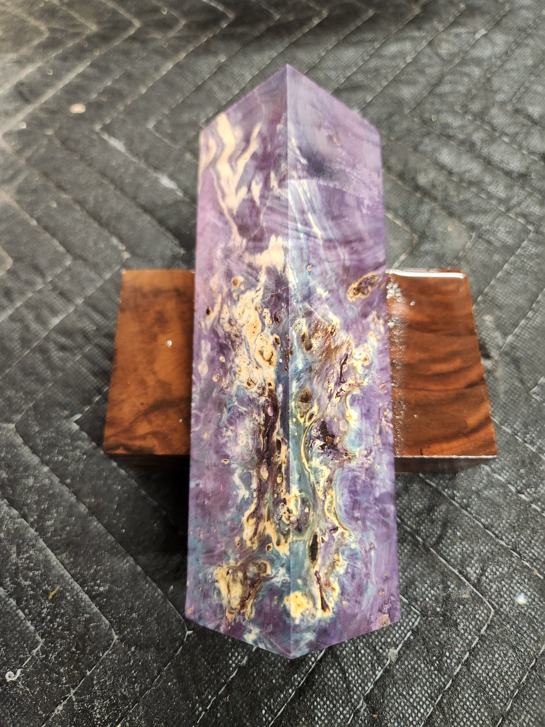 Stabilized Box Elder Burl