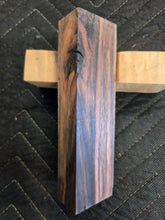 Macassar Ebony Knife Scale