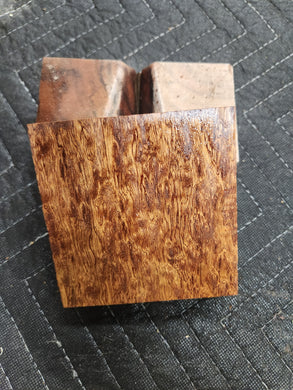 Sapele Turkey Pot
