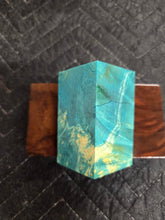 Stabilized Box Elder Bottlestopper
