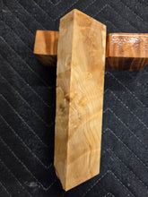 Box Elder Knife Scale Stabilized