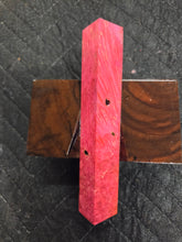 Stabilized Box Elder Burl Pen Blank