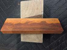 Padauk Knife Scale Marbled