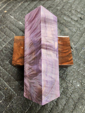 Stabilized Box Elder Burl
