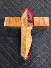 Yellow Cedar Burl Hybrid Pen Blank