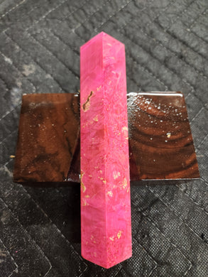Stabilized Pen Blank Box Elder