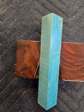 Maple Pen Blank Stabilized