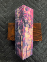 Stabilized Box Elder Burl