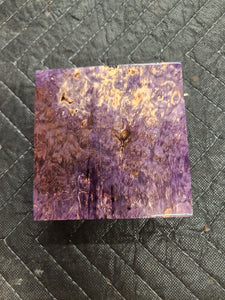 Stabilized Box Elder Burl Turkey Pot