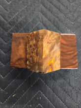 Canxan Negro Burl Bottlestopper
