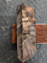 Stabilized Cottonwood Knife Scale