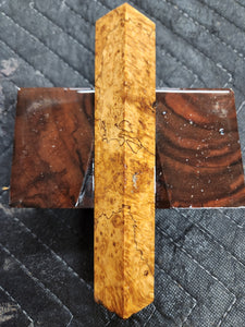Stabilized Pen Blank Box Elder