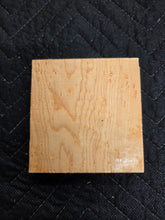 Maple Bird Eye Turkey Pot