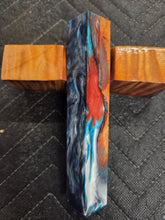 Red Elm Burl Hybrid Pen Blank