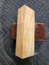 Horse Chestnut Curly Knife Scale