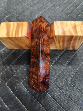 Honduras Rosewood Burl Pen Blank