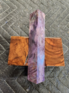 Stabilized Pen Blank Box Elder