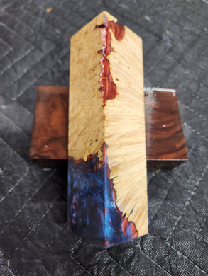 Call Block Hybrid Box Elder Burl
