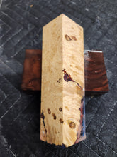 Call Block Hybrid Box Elder Burl