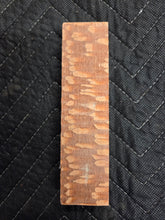 Leopardwood Knife Scale