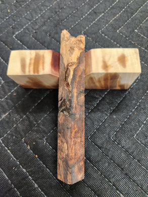 Honduras Rosewood Burl Pen Blank