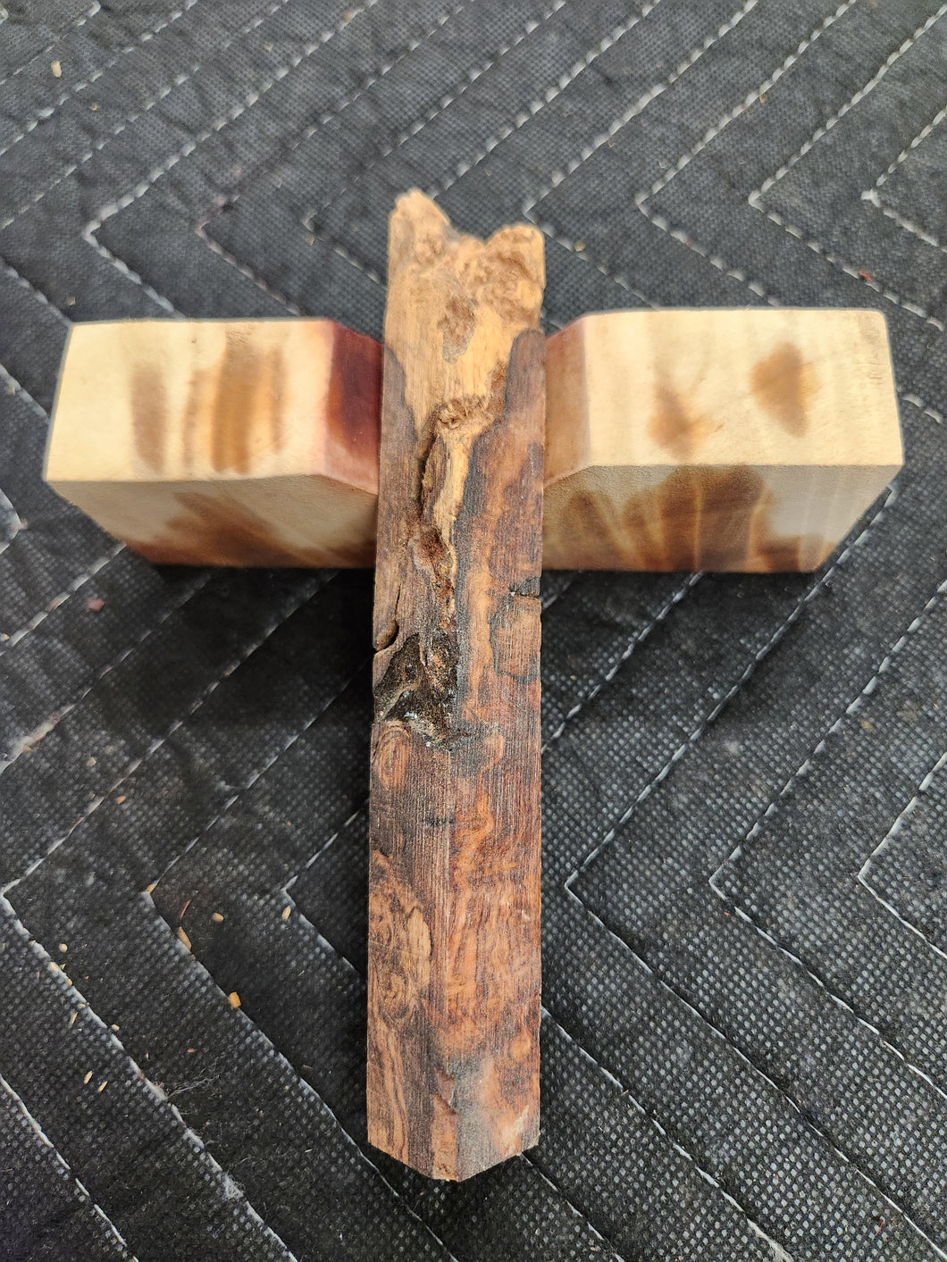 Honduras Rosewood Burl Pen Blank