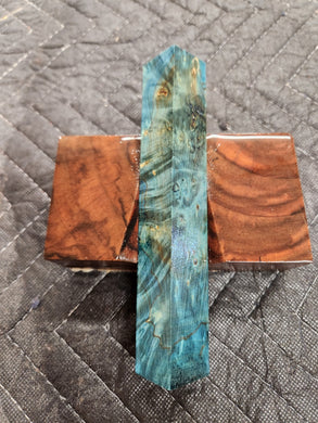Stabilized Pen Blank Box Elder
