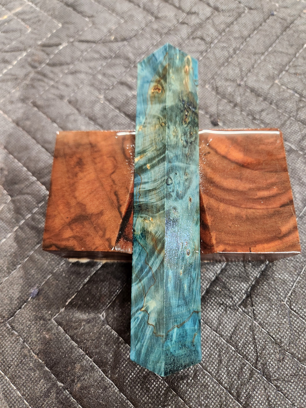 Stabilized Pen Blank Box Elder