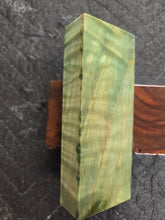 Stabilized Cottonwood Knife Scale