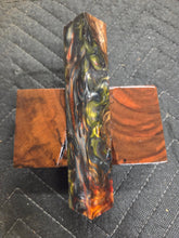 Russian Olive Hybrid Pen Blank Stabilized
