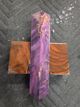 Stabilized Box Elder Burl Pen Blank