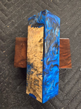 Call Block Hybrid Box Elder Burl