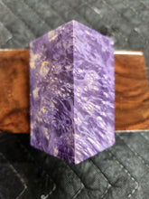 Stabilized Box Elder Burl Bottlestopper